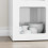 VidaXL vidaXL Sideboard High Gloss White 59 x 35 x 80.5 cm Engineered Wood 5