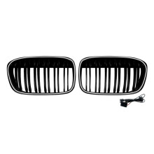 Parrilla Delantera con Luz LED para X1 F48 F49 2015-2019 Accesorios