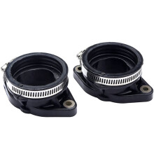 2 Stück Vergaser-Ansaugkrümmer-Drosselklappenadapter für RZR ACE 900 Ranger 1000 XP RZR900 1205301 3023789 7080413