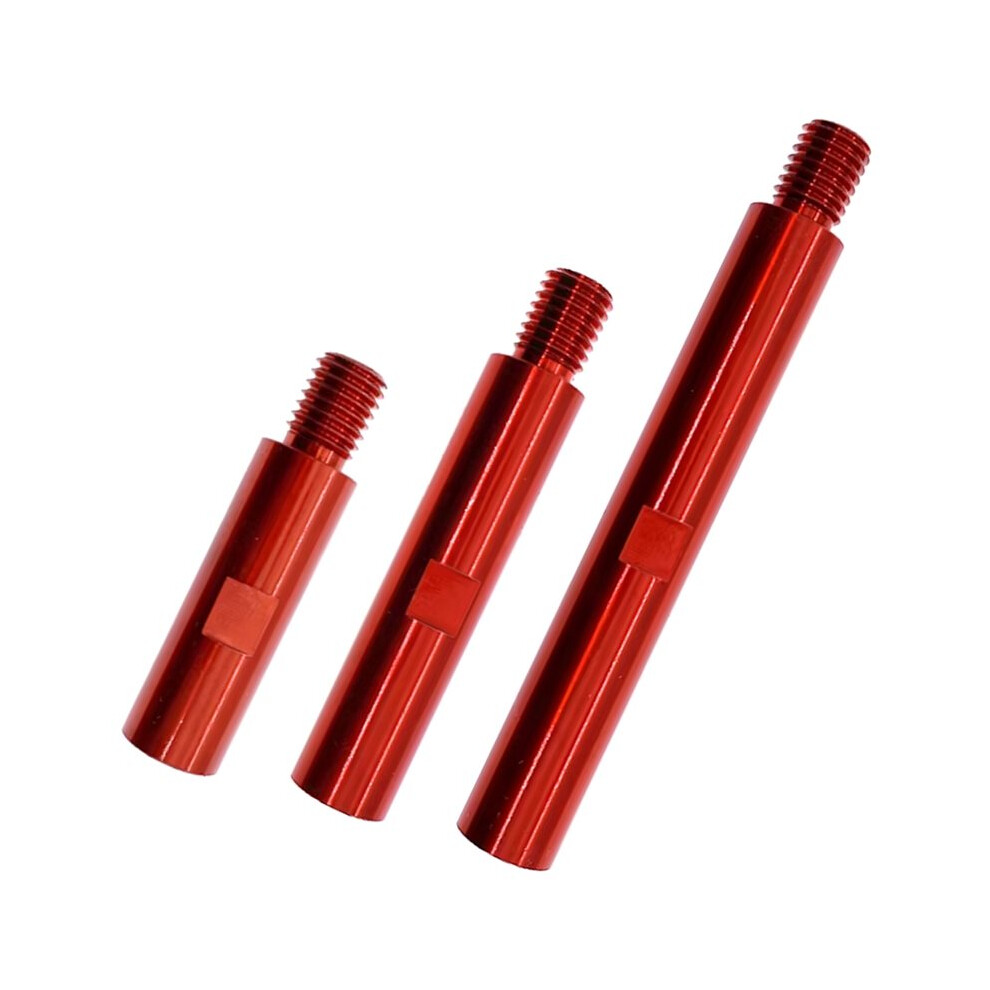 M14 Angle Grinder Extension Rod 3Pcs 75/100/140Mm Multi-Function Grinding Connecting Rod Polishing Accessories Tool 6033558076641