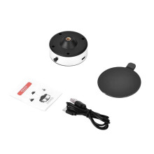Elektrische Vacuüm Zuignap voor Pocket 4/3 Camera Sterke Zuigkracht Auto Raam Vlog Stabilizer Stand Accessoire