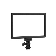 KingMa 116AI Luz de Vídeo LED 10W Máx 3200K-5600K Bateria Embutida de 4200mAh Dimerizável de 0- para Fotografia em Streaming