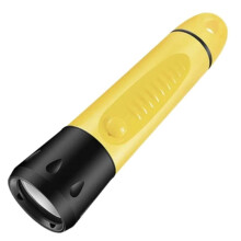 IPX8 Waterproof Diving Flashlight Strong Light Focusing Long Can Be Used Land and Water Night Fishing Light