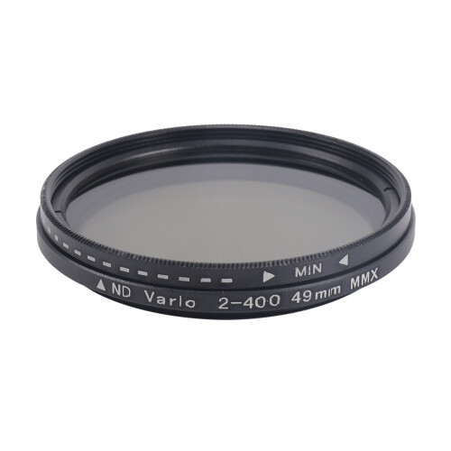 ND2-400 Neutral Density Fader Variable ND Filter Adjustable 49mm Filter for  for  for  Camera Lens