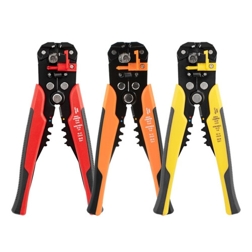 3 In1 Wire Stripper Tools Multitool Pliers Automatic Stripping for AWG 24-10 Cutter Crimping Cable Wire