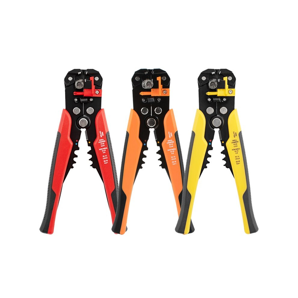 3 In1 Wire Stripper Tools Multitool Pliers Automatic Stripping For Awg 24-10 Cutter Crimping Cable Wire 6033240957593