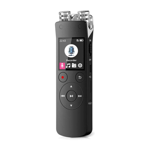 -Enabled Digital Recorder  Professional HD Voice Recorder,for Lectures Meetings Interviews,MP3 Player 1
