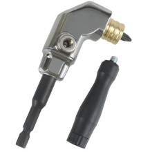 90 Degree Drill Adapter By - Compact Corner Drilling Solution with Easy Assembly