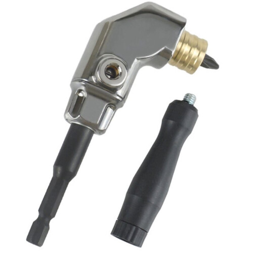 90 Degree Drill Adapter By - Compact Corner Drilling Solution with Easy Assembly