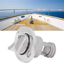 2X Boat Drain Plug Replacement Stainless Steel Marine Yacht Stop Water Bung Water Stoppe