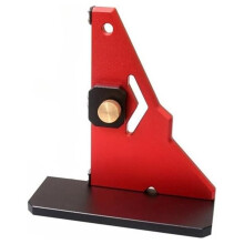 Placa de Mesa para Tupia para Serra Mesa, Gabarito Corte Transversal Quadrado, Ferramenta Deslizamento, Placa de Empurrar, Corretor Ângulo Reto 90