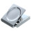 Silver Tone Spring Loaded Memo Ticket Magnetic Fridge Wall Clip 1