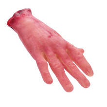 20X Horror Sangriento de Miedo Prop de Halloween Casa de Mano de Brazo de Tamaño Natural Cortada Falsa de 19 X 10.5cm
