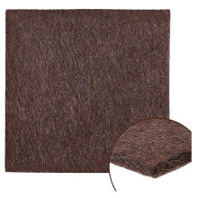 Juego de 18 Piezas de Almohadillas de Fieltro para Muebles, Pequeños Protectores de Suelo Autoadhesivos Recortables para Patas de Sillas, Fieltro