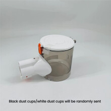 For Prettycare W200 / W300 Vacuum Dust Cup Bucket Multi Cone Cyclone HEPA Filter Components Replacement Parts