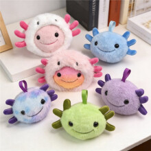 Axolotl Toy,Axolotl Stuffed Animal,10cm Stuffed Axolotls Plush,Birthday Gift for Boys and Girls Gift Plush Toy Hanger D