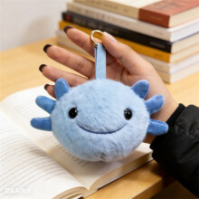 Axolotl Toy,Axolotl Stuffed Animal,10cm Stuffed Axolotls Plush,Birthday Gift for Boys and Girls Gift Plush Toy Hanger F