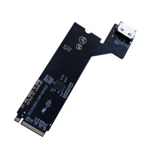 M.2 M-Key zu Oculink Adapter für 2024 2025 für ThinkBook 14+ Laptop Oculink Externer Grafikkarten-Dock-Adapter