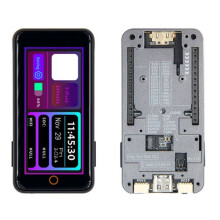 Carte de Développement T- 2350 Pinmap, Double MCU RP2350+C6+Écran LCD de 2,33 Pouces+Compatible +Slot pour Carte TF