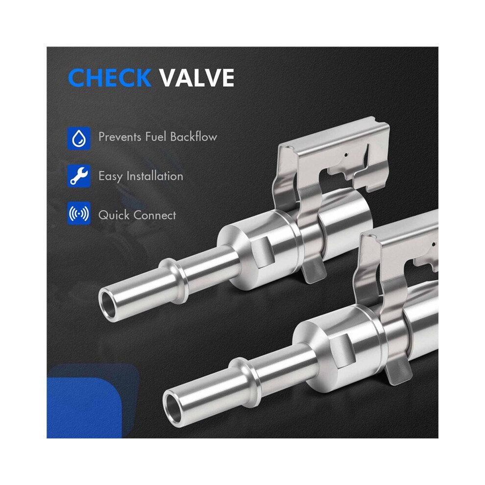 1L3z-9J274-Ba, 1L3z9j274ba Fuel Pump Return Check Valve Connector Set For F-Series F150 F250 F350 1990-1991 4713646145870