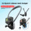 Quick Release Silicone Neck Mount Hold Strap for  Hero   Osmo Action and Other Action Cameras 4