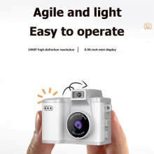 1080P Retro Digitale Camera Video Recorder LED Vullicht 0.96 Inch IPS Scherm Draagbare Digitale Camera