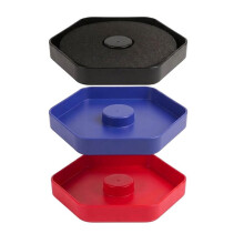 3Pcs Margarita Salt Rimmer, Bar Glass Rimmer for Cocktails Drinks, Drink Salt and Sugar Rimmer Tray