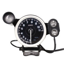 For Defi Advance A1 Tachometer Gauge DF15501,High-Precision Gauge with LED Backlight Performance Dashboard Instrument