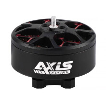 Axisflying C206 2006 1960KV/2500KV Brushless Motor 3.5-Inch Round Frame 6S Lipo 1.5MM Shaft for RC FPV Pipe Round Drone 1960KV