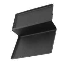 Front Center Console Mat Center Console Bin Rubber 1QR14DX9AA 1QR141A8AA for  Ram 1500, Ram 1500-3500 2010-2015
