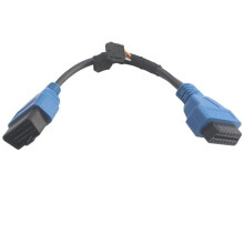 Voor OBD Functie Uitbreidingskabel voor Voertuigen Na 2018 voor Alle Sleutels Verloren/ Reset Werkt met KD X4