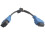 For  OBD Function Extension Cable for  Vehicles After 2018 for All Keys Lost/ Reset Work with KD X4 1