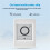RP2350 1.54inch E-Paper Display Development Board 200 X 200 Resolution Dual-Core & Dual-Architecture 4