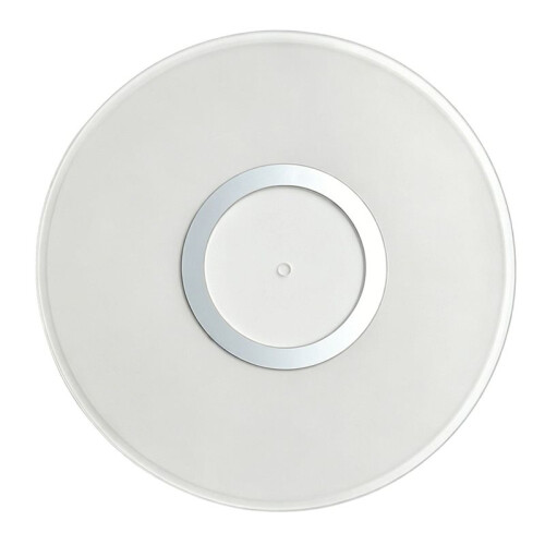 Tapete de Vinil Acrílico para Turntable Acabamentos Foscos/ Lisos de 32cm para Toca-Discos de LP de 12 Polegadas