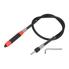 Flexibler Wellenadapter, Bohrverlängerungskabel, 3-mm-Bohrfutter, 6-mm-Welle mit Schraubenschlüssel für Schleif- und Graviermaschinen