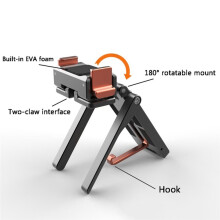 Treppiede Pieghevole per Osmo Pocket 4/3 Supporto per Selfie Pieghevole Magnetico per Video da Scrivania