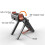 Folding Tripod for  Osmo Pocket 4/3 Magnetic Foldable Selfie Stick Hook Stand for Desktop Video 1
