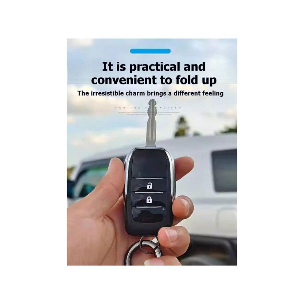 For Key Case Abs Key Protection Shell Carbon Fiber Keychain 4711660591857