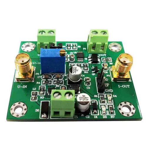 New XTR111 Voltage to Current Module High Precision Current Transmitter 0-5V to 0-25mA Signal Conversion