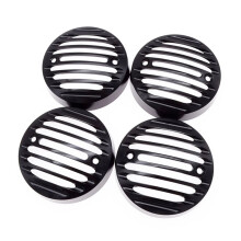 Motorcycle Turn Signal Light Protector Flashing Indicator Grill Trim Cover for Classic 500 Pegasus