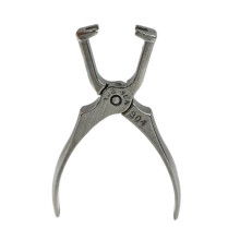 1 Pc Alicate de Zíper de Metal Alicates para Instalar Zíperes para Roupas, Sapatos e Kit de Reparação de Costura DIY