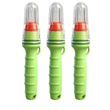 3PCS Boat Flares,High Waterproof Boat Emergency Lights LED Marine Warning Light for Outdoor Boating Traffic Warnings