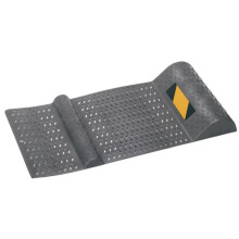 Tapis Stationnement Garage Tapis Stationnement Voiture Bouchon Anti-Glissement pour Pneus pour Positionnement Véhicules Tapis Protection Contre