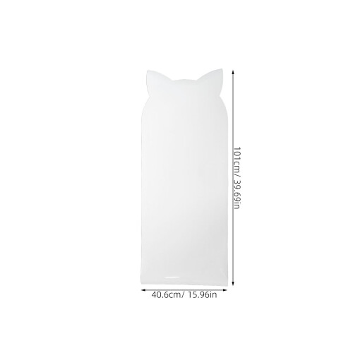 Selbstklebendes Whiteboard Fox Ear Weiß Für Wand Notizen 1