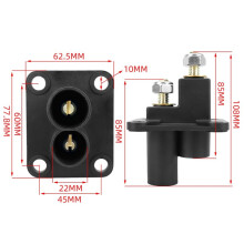 Remote Emergency Start Terminal 8JB 177 305-001 for Large Engines, Engineering/Agricultural/Construction Equipment