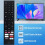 CT-95038 Replace Remote Control for  4K TV CT95038 Remote Control 4