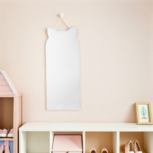 Selbstklebendes Whiteboard Fox Ear Weiß Für Wand Notizen 2