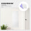 Selbstklebendes Whiteboard Fox Ear Weiß Für Wand Notizen 5
