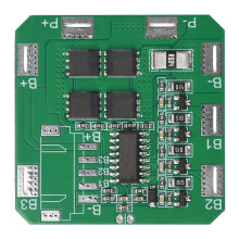 Neue 4S 3,7V BMS-Batterieschutzplatine, 20A Spitze, 16A Dauerstrom, Passiver Ausgleich, Überlade- und Tiefentladeschutz