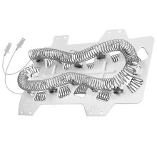 Azdele Heating Element for Dryer DC47-00019A,for DV42H5000EW/A3 DV45H7000EW/A2, Includes DC96-00887A DC47-00016A